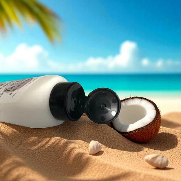 Sweet Scents Fresh Coconut Scented Body Lotion 8oz - Picture 2 of 3